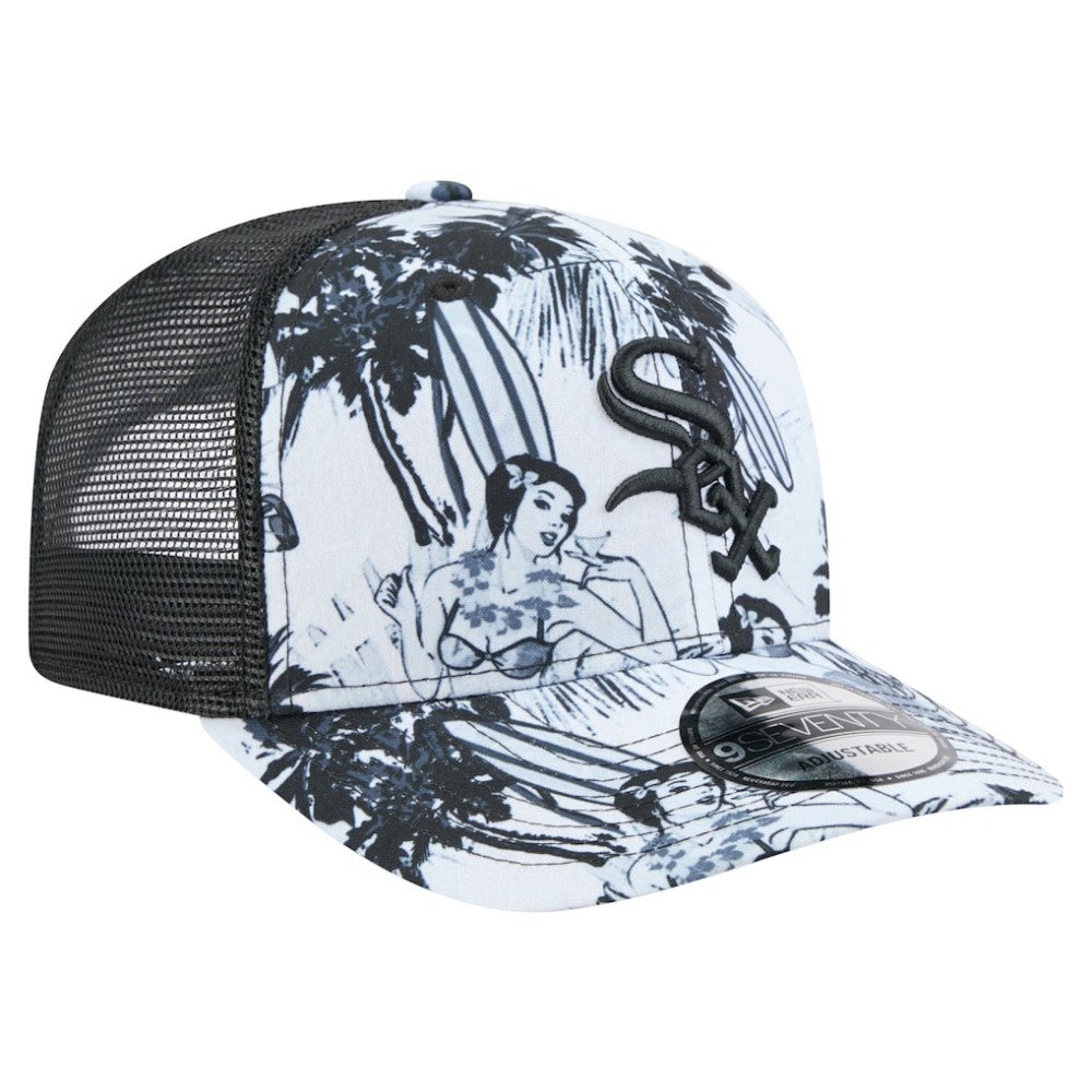 MLB Chicago White Sox New Era Hula Trucker 9SEVENTY Adjustable Hat