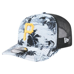 MLB Pittsburgh Pirates New Era Hula Trucker 9SEVENTY Adjustable Hat
