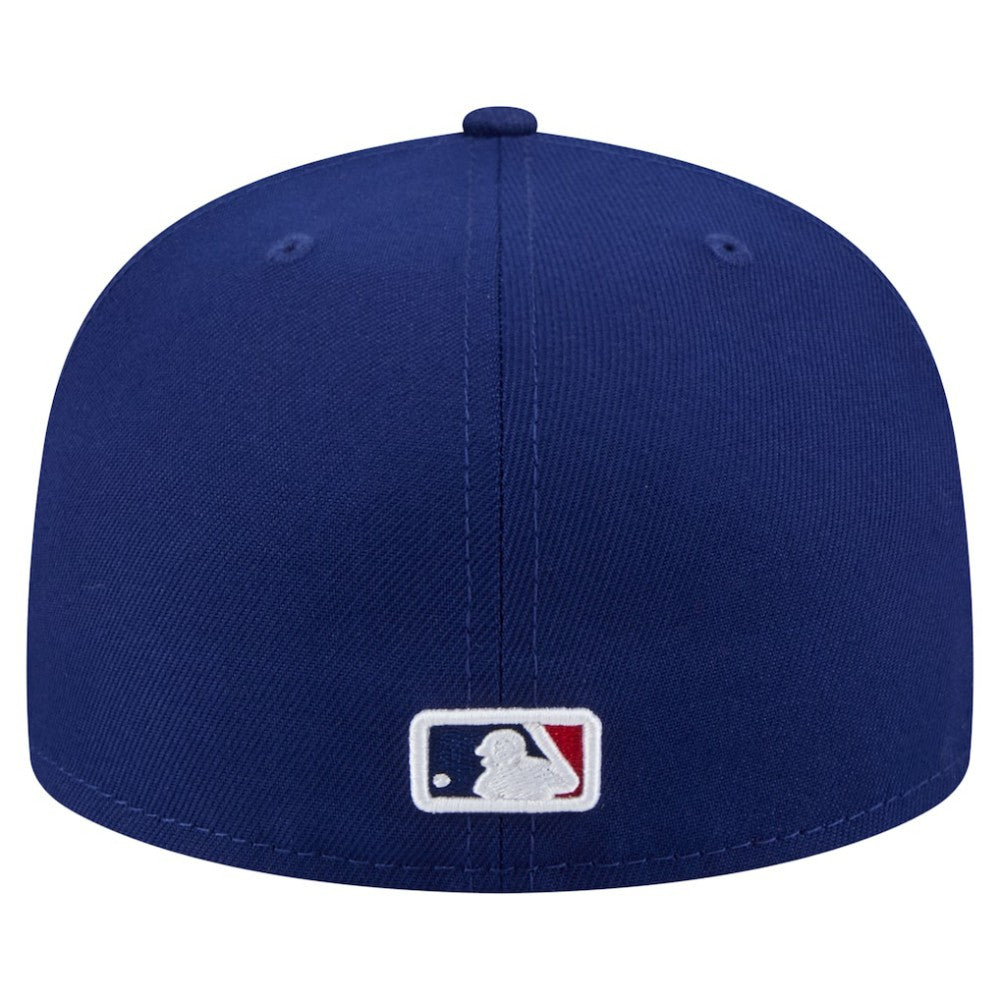 MLB Texas Rangers New Era Yarn Stitch 59FIFTY Fitted Hat