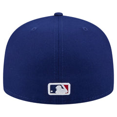 MLB Texas Rangers New Era Yarn Stitch 59FIFTY Fitted Hat
