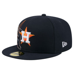 MLB Houston Astros New Era Yarn Stitch 59FIFTY Fitted Hat