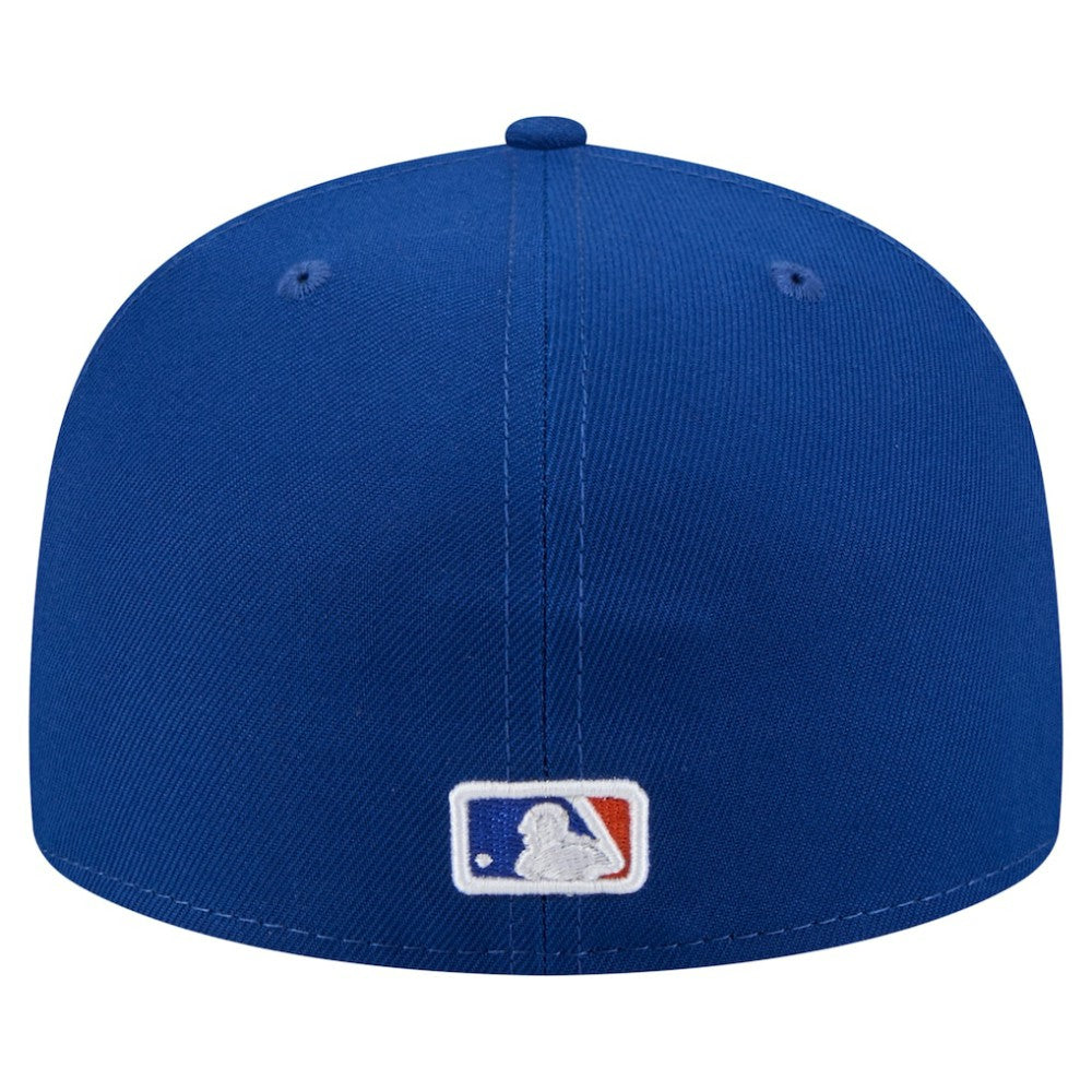 MLB New York Mets New Era Yarn Stitch 59FIFTY Fitted Hat