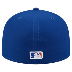 MLB New York Mets New Era Yarn Stitch 59FIFTY Fitted Hat