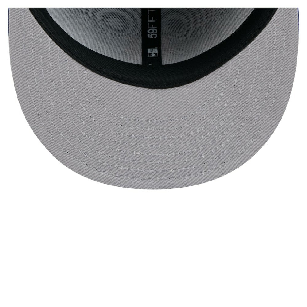 MLB New York Mets New Era Yarn Stitch 59FIFTY Fitted Hat