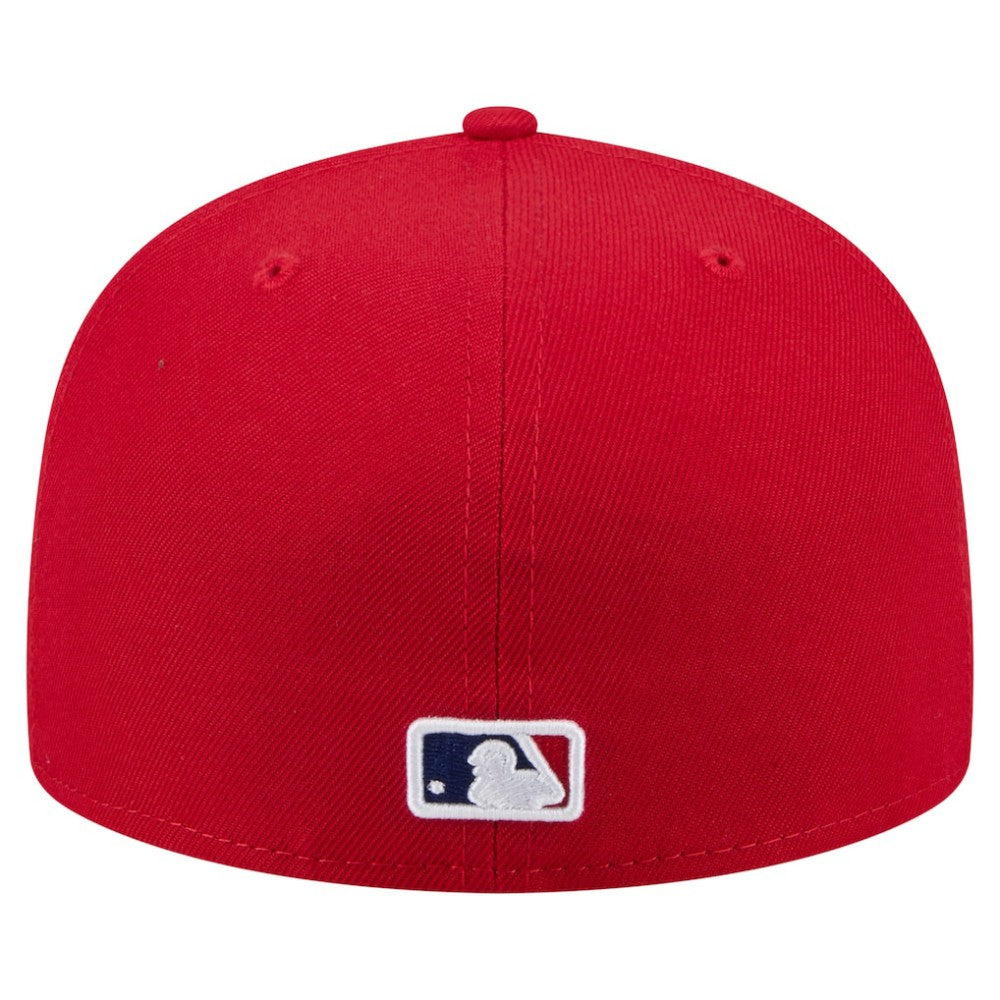 MLB Philadelphia Phillies New Era Yarn Stitch 59FIFTY Fitted Hat