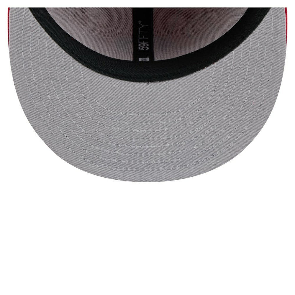 MLB Philadelphia Phillies New Era Yarn Stitch 59FIFTY Fitted Hat