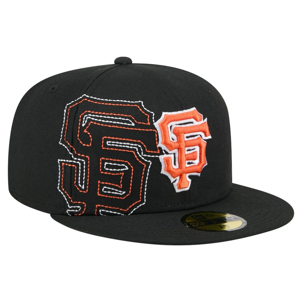MLB San Francisco Giants New Era Yarn Stitch 59FIFTY Fitted Hat