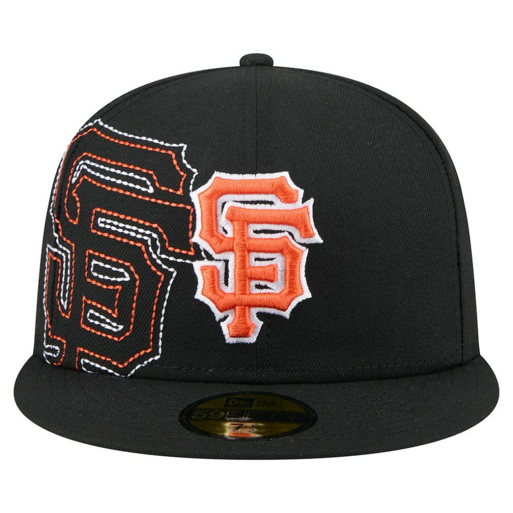 MLB San Francisco Giants New Era Yarn Stitch 59FIFTY Fitted Hat