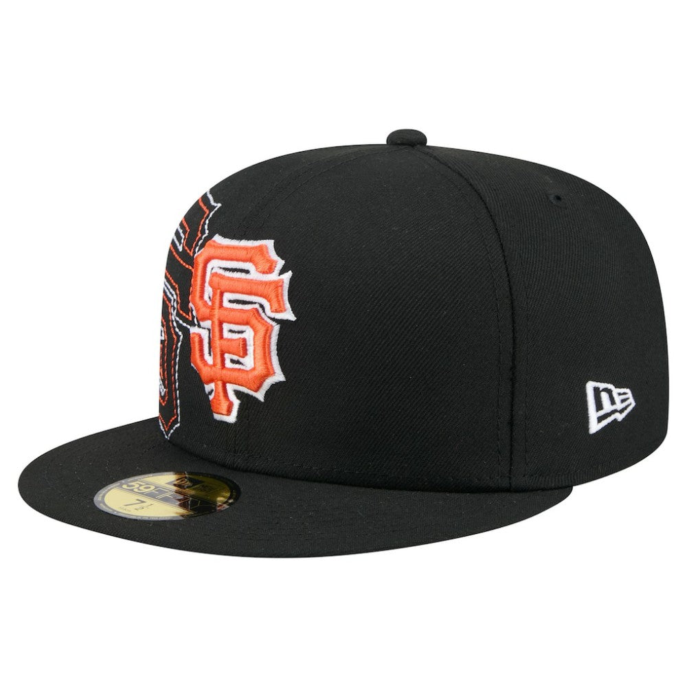 MLB San Francisco Giants New Era Yarn Stitch 59FIFTY Fitted Hat