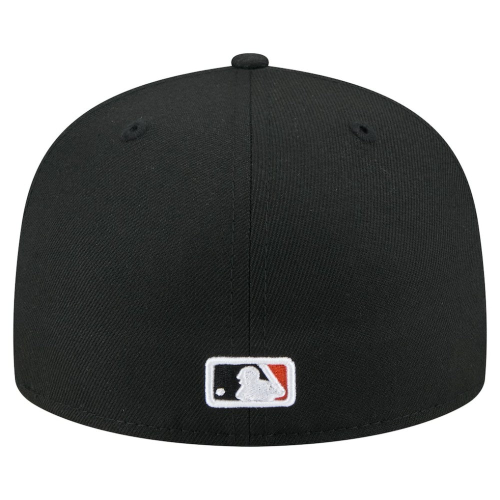MLB San Francisco Giants New Era Yarn Stitch 59FIFTY Fitted Hat