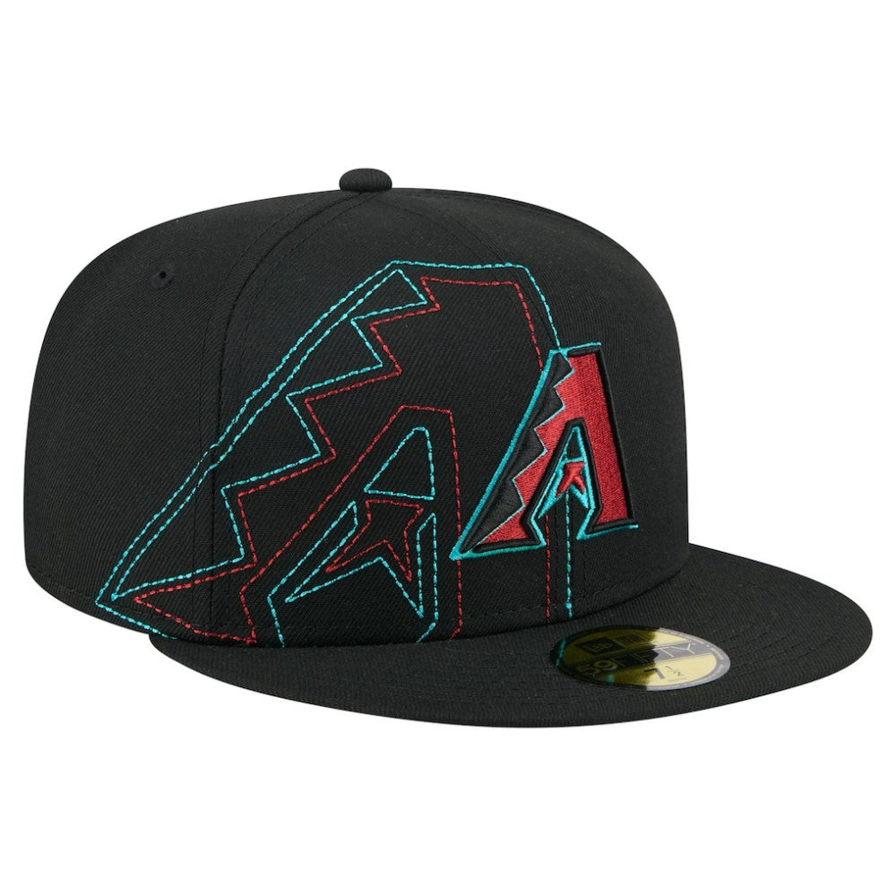 MLB Arizona Diamondbacks New Era Yarn Stitch 59FIFTY Fitted Hat