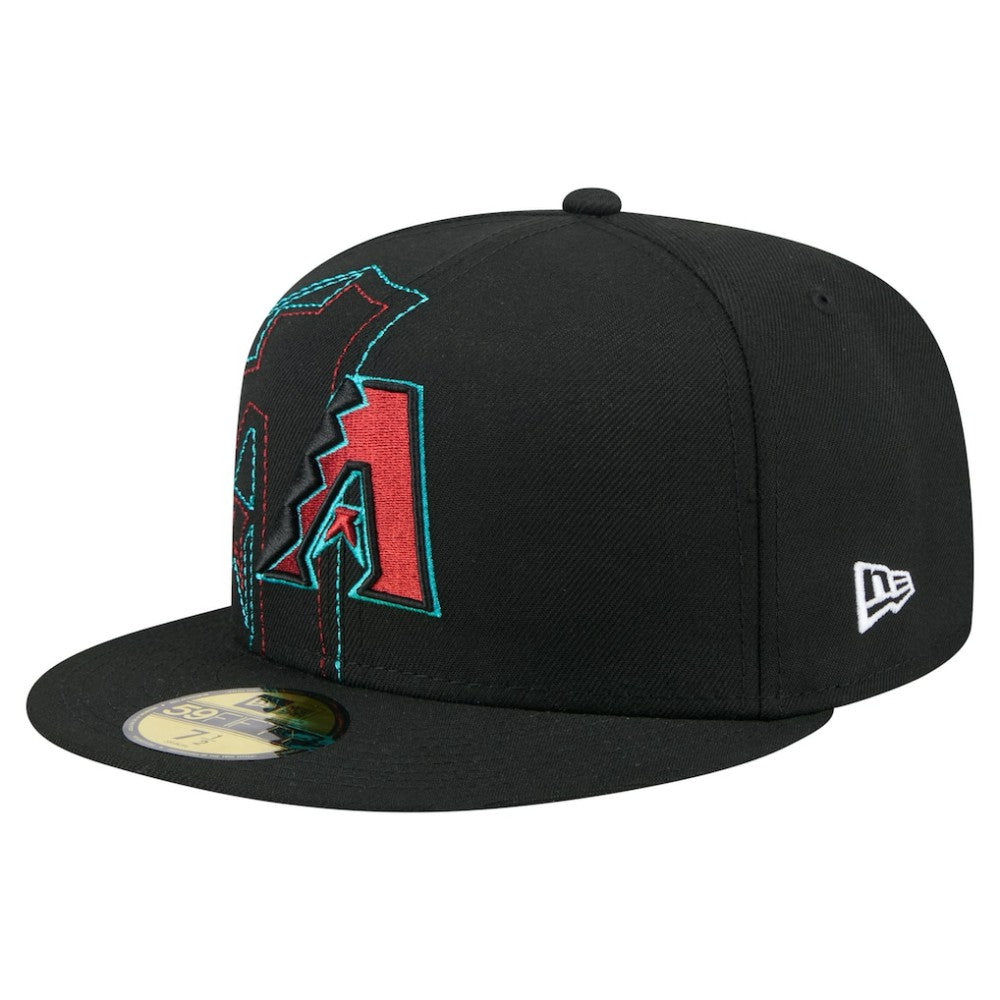 MLB Arizona Diamondbacks New Era Yarn Stitch 59FIFTY Fitted Hat