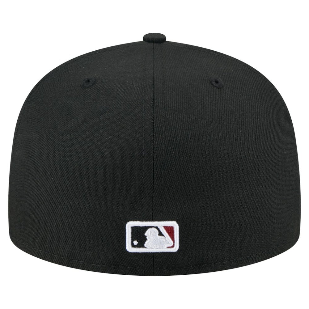 MLB Arizona Diamondbacks New Era Yarn Stitch 59FIFTY Fitted Hat