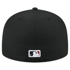 MLB Arizona Diamondbacks New Era Yarn Stitch 59FIFTY Fitted Hat