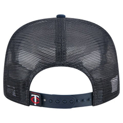 MLB Minnesota Twins New Era Retro Satin Script Golfer Adjustable Hat