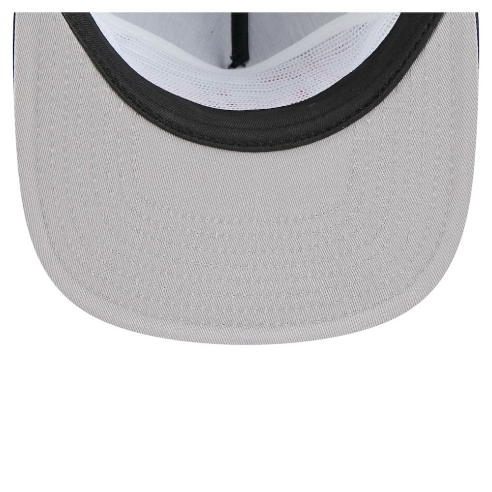 MLB Minnesota Twins New Era Retro Satin Script Golfer Adjustable Hat