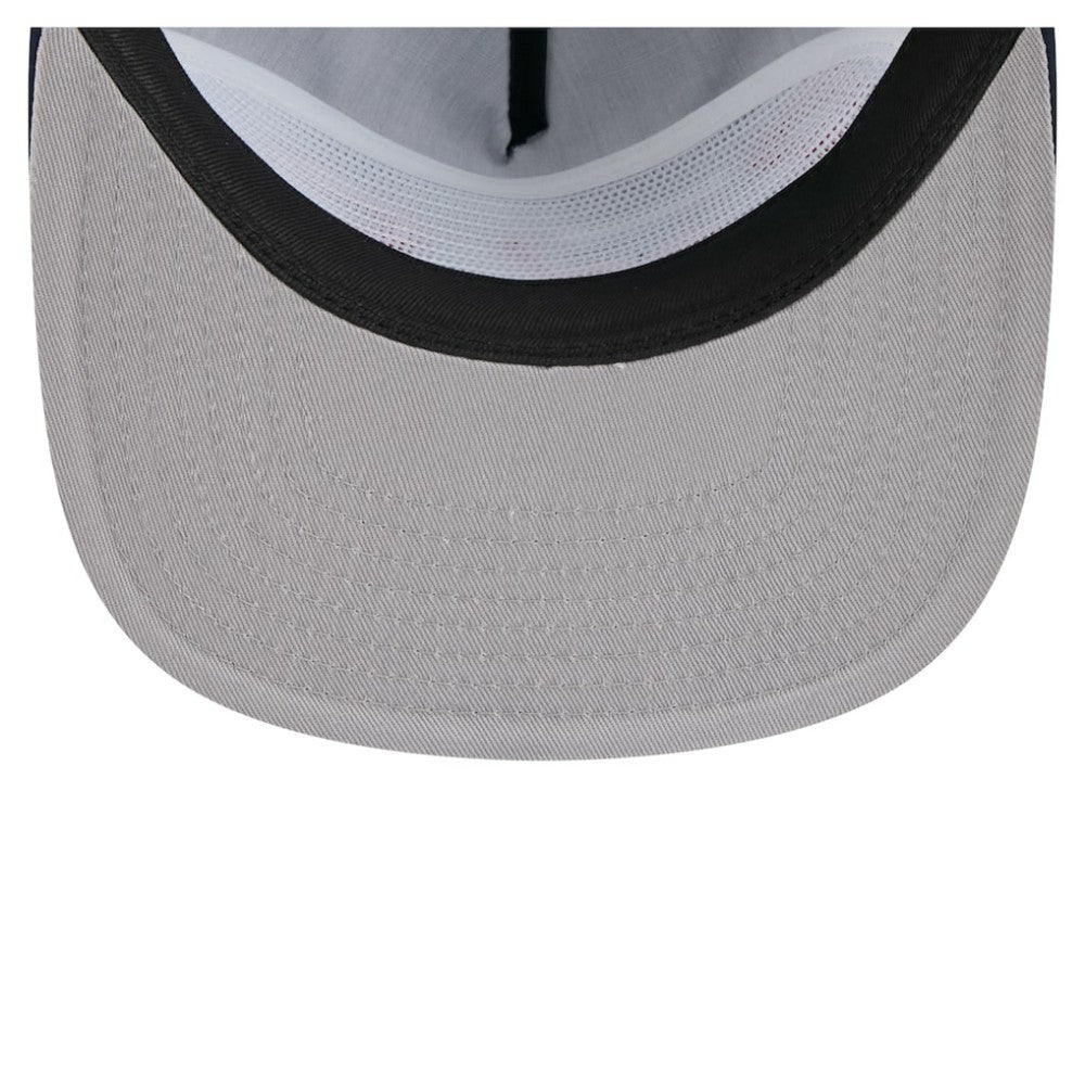 MLB Boston Red Sox New Era Retro Satin Script Golfer Adjustable Hat