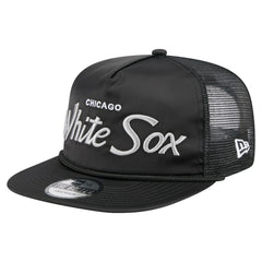 MLB Chicago White Sox New Era Retro Satin Script Golfer Adjustable Hat