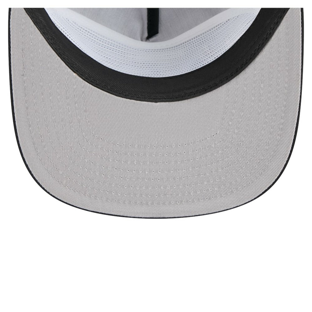 MLB Chicago White Sox New Era Retro Satin Script Golfer Adjustable Hat