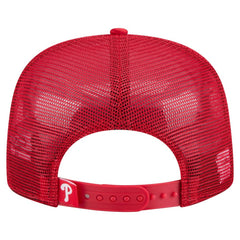 MLB Philadelphia Phillies New Era Retro Satin Script Golfer Adjustable Hat