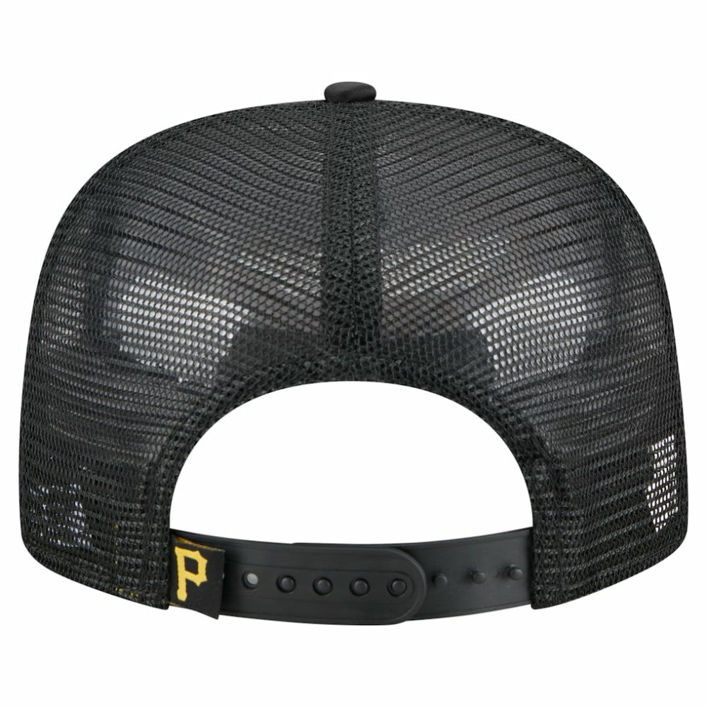 MLB Pittsburgh Pirates New Era Retro Satin Script Golfer Adjustable Hat