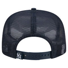 MLB New York Yankees New Era Retro Satin Script Golfer Adjustable Hat