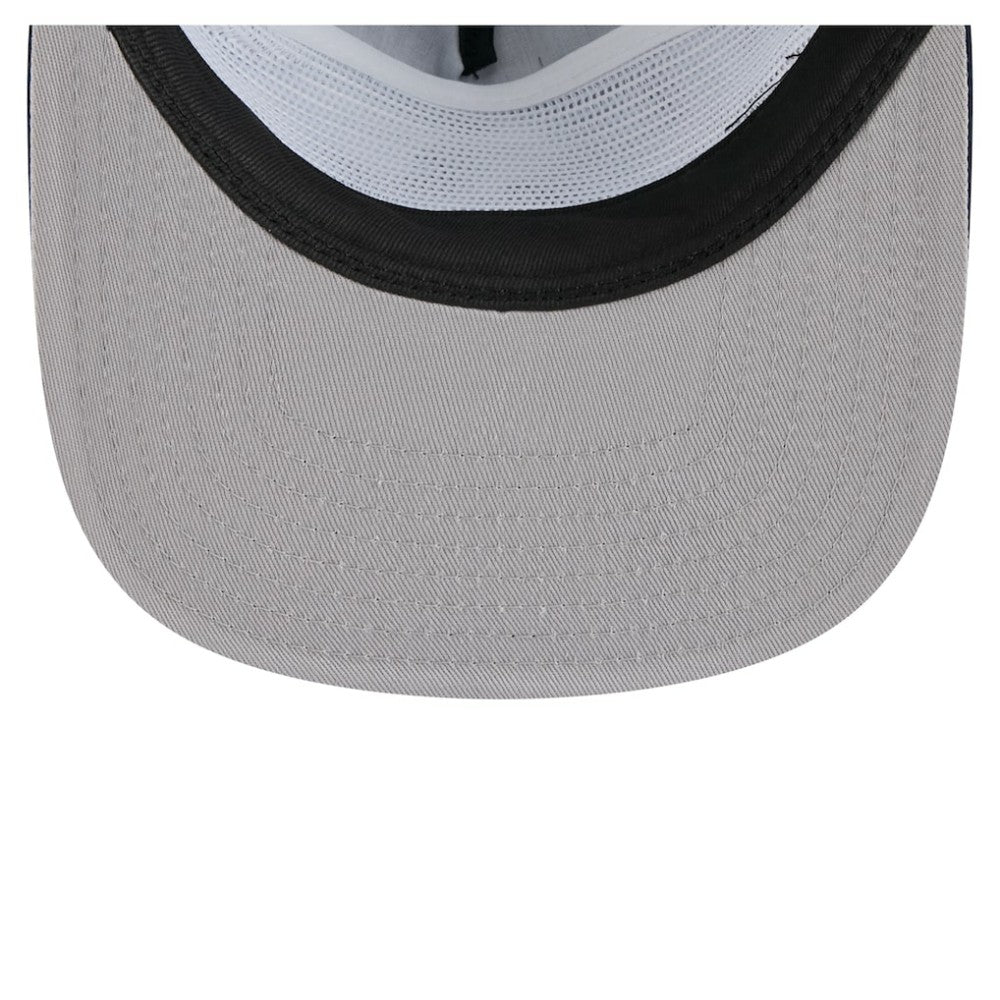 MLB New York Yankees New Era Retro Satin Script Golfer Adjustable Hat