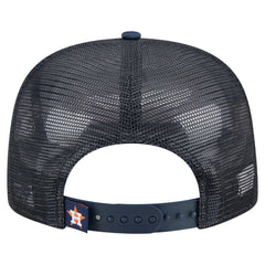 MLB Houston Astros New Era Retro Satin Script Golfer Adjustable Hat