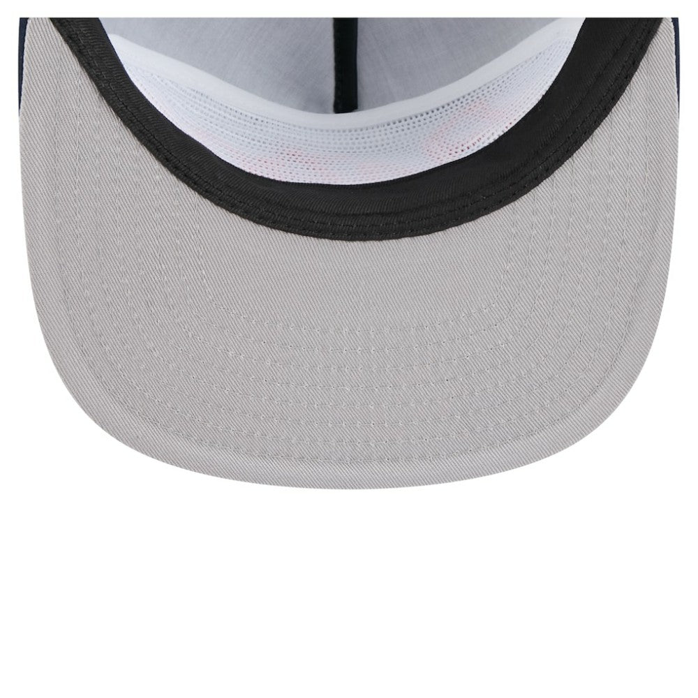 MLB Houston Astros New Era Retro Satin Script Golfer Adjustable Hat