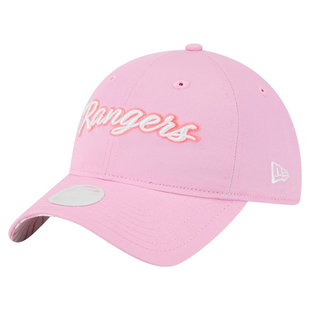 MLB Texas Rangers New Era Women's Mother's Day 9TWENTY Adjustable Hat