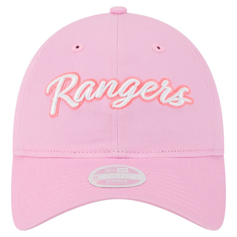 MLB Texas Rangers New Era Women's Mother's Day 9TWENTY Adjustable Hat