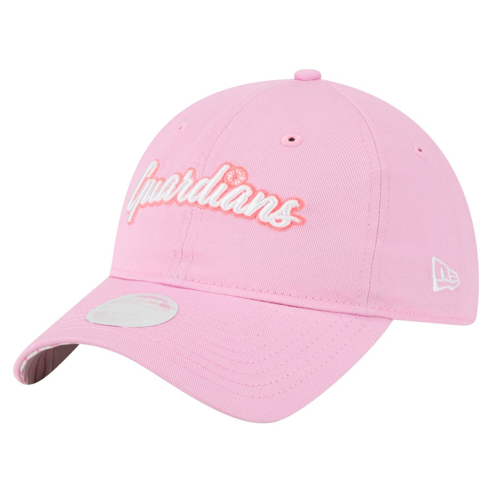 MLB Cleveland Guardians New Era Women's Mother's Day 9TWENTY Adjustable Hat