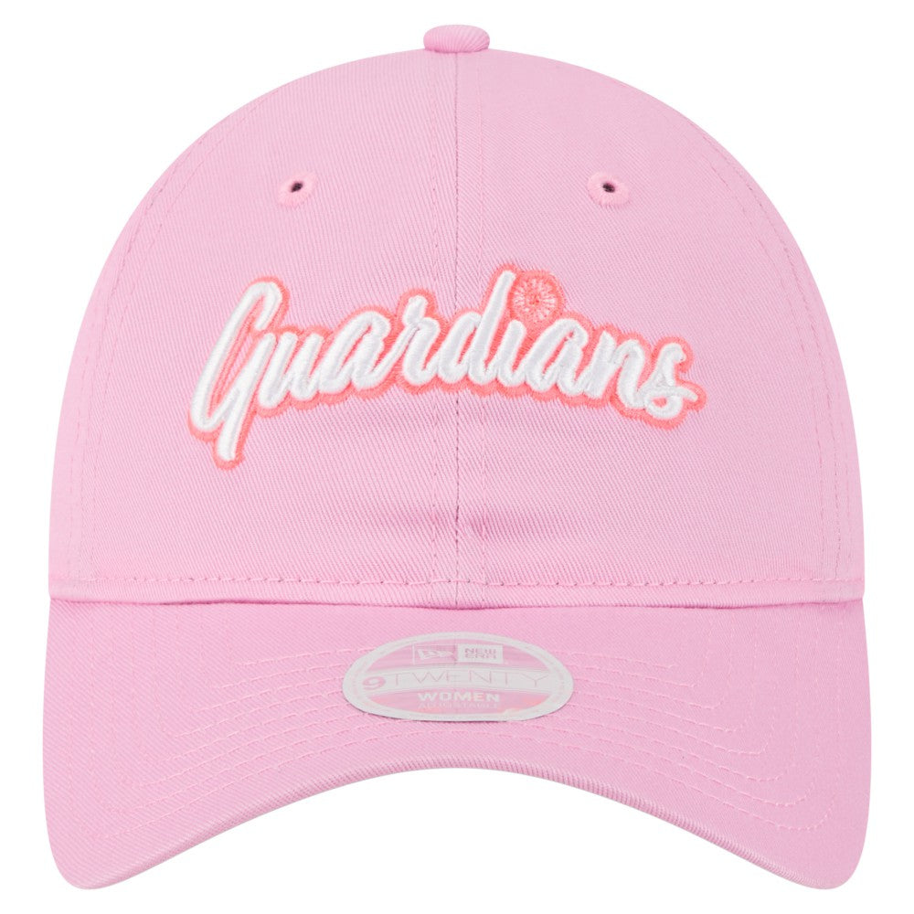 MLB Cleveland Guardians New Era Women's Mother's Day 9TWENTY Adjustable Hat