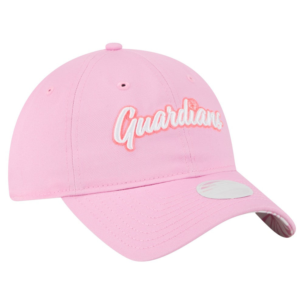 MLB Cleveland Guardians New Era Women's Mother's Day 9TWENTY Adjustable Hat