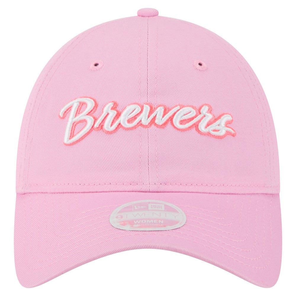 MLB Milwaukee Brewers New Era Women's Mother's Day 9TWENTY Adjustable Hat