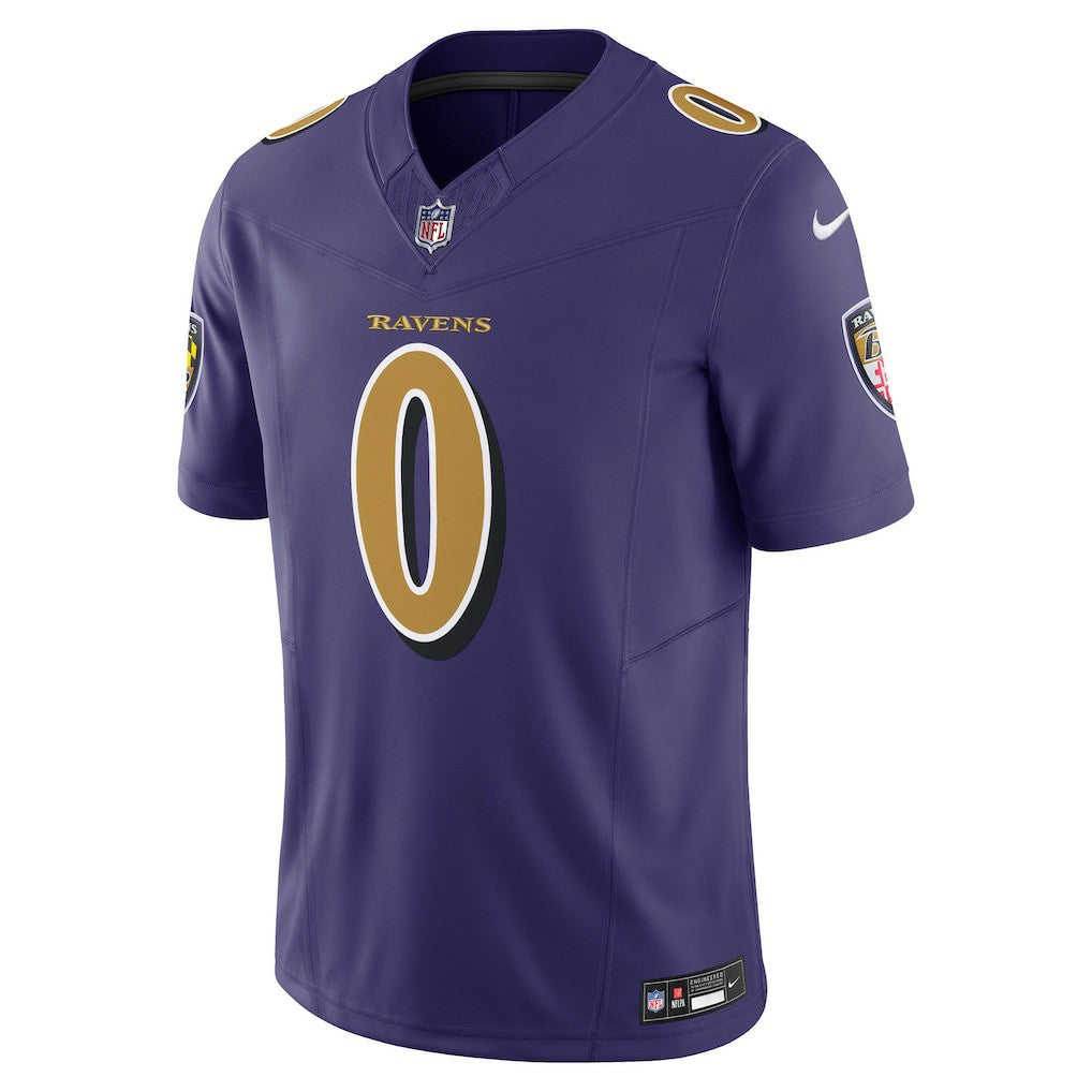 Roquan Smith  Alternate 2 Vapor F.U.S.E. Limited Jersey - Baltimore Ravens