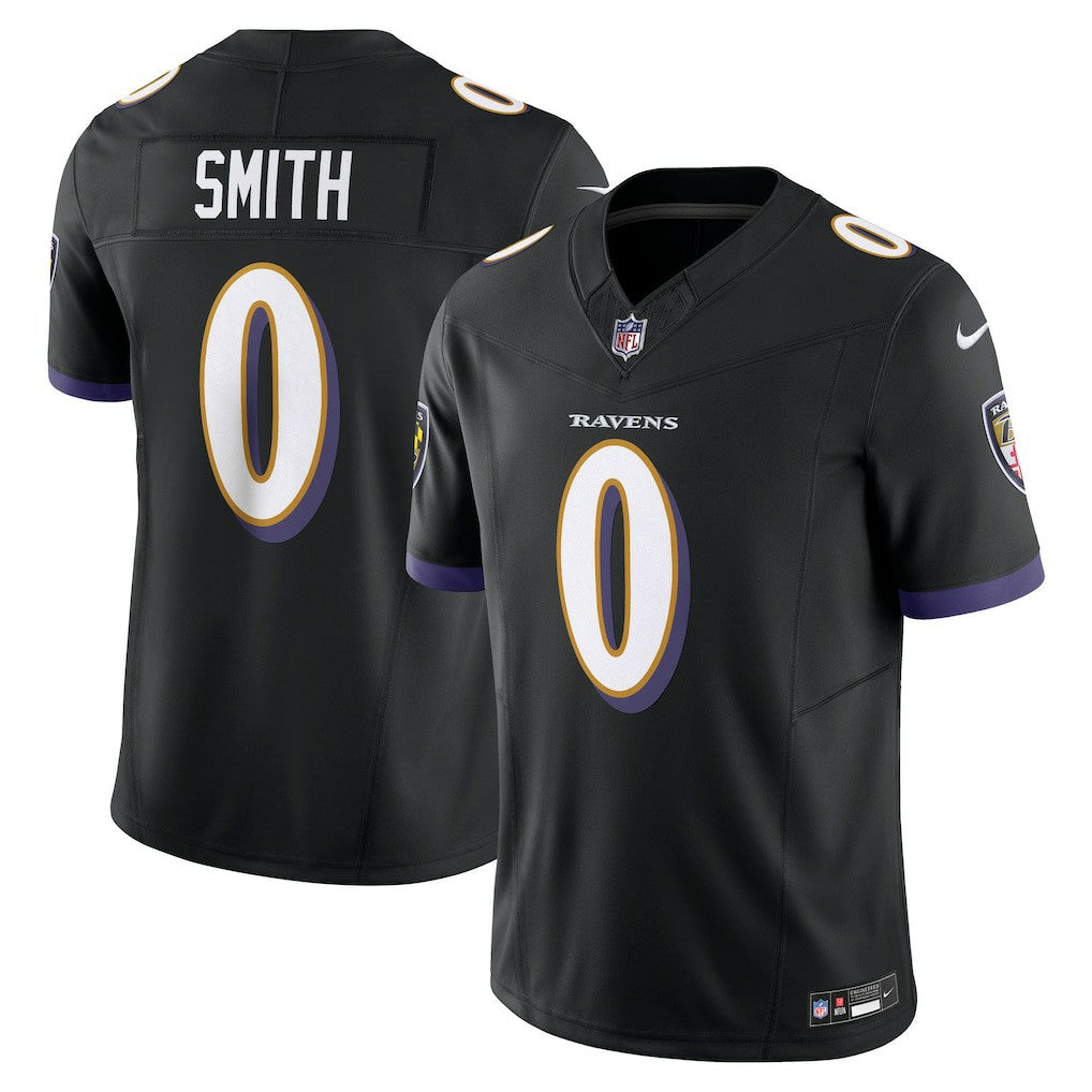 Roquan Smith  Alternate Vapor F.U.S.E. Limited Jersey - Baltimore Ravens