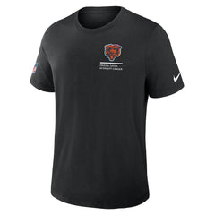Tall 2025 NFL Crucial Catch Tri-Blend Dri-FIT T-Shirt - Chicago Bears