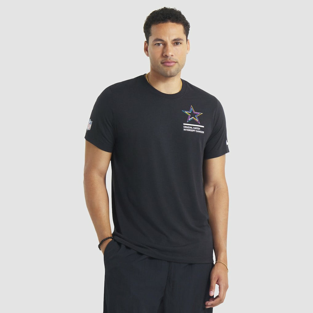Tall 2025 NFL Crucial Catch Tri-Blend Dri-FIT T-Shirt - Dallas Cowboys