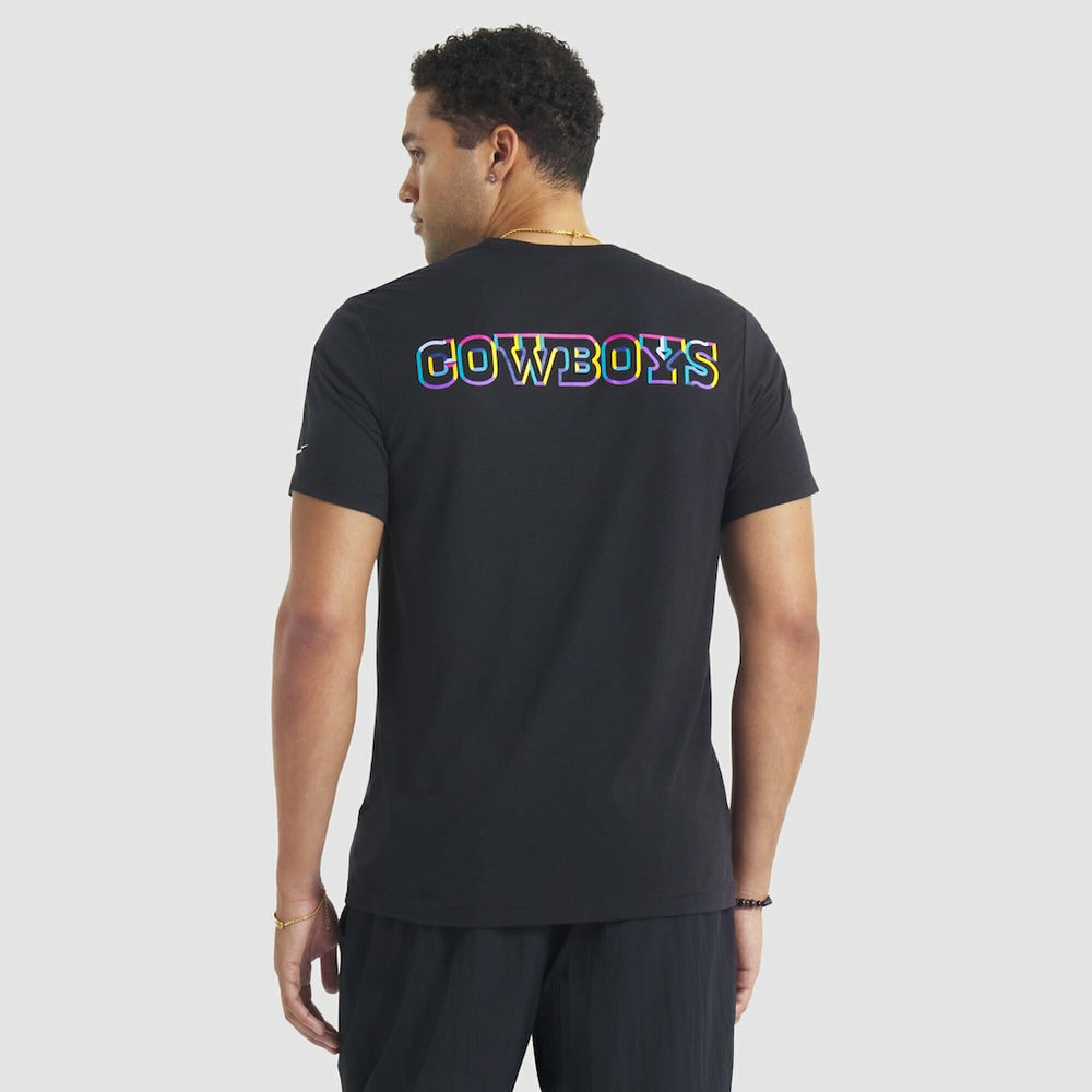 Tall 2025 NFL Crucial Catch Tri-Blend Dri-FIT T-Shirt - Dallas Cowboys