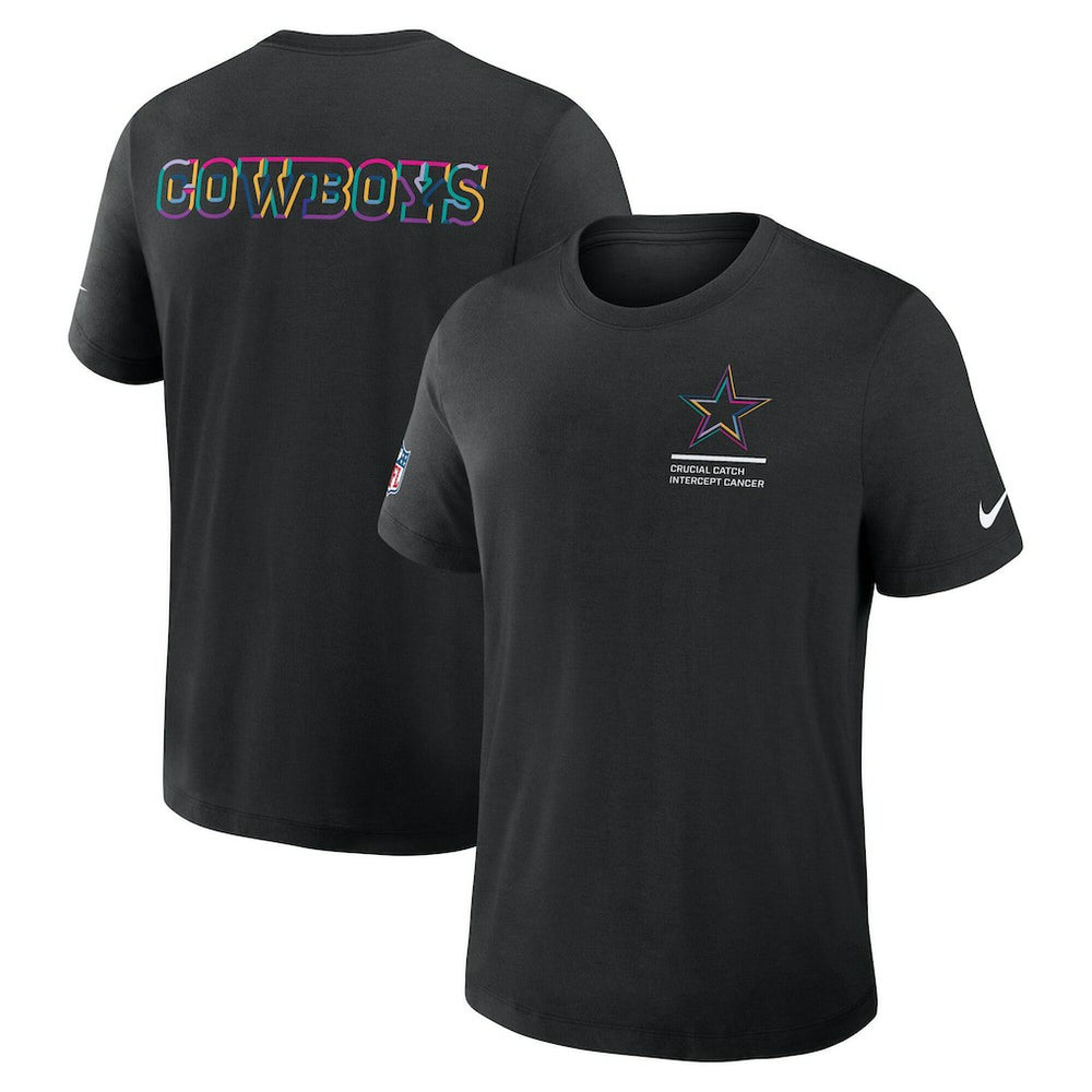 Tall 2025 NFL Crucial Catch Tri-Blend Dri-FIT T-Shirt - Dallas Cowboys