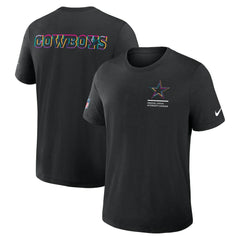Tall 2025 NFL Crucial Catch Tri-Blend Dri-FIT T-Shirt - Dallas Cowboys