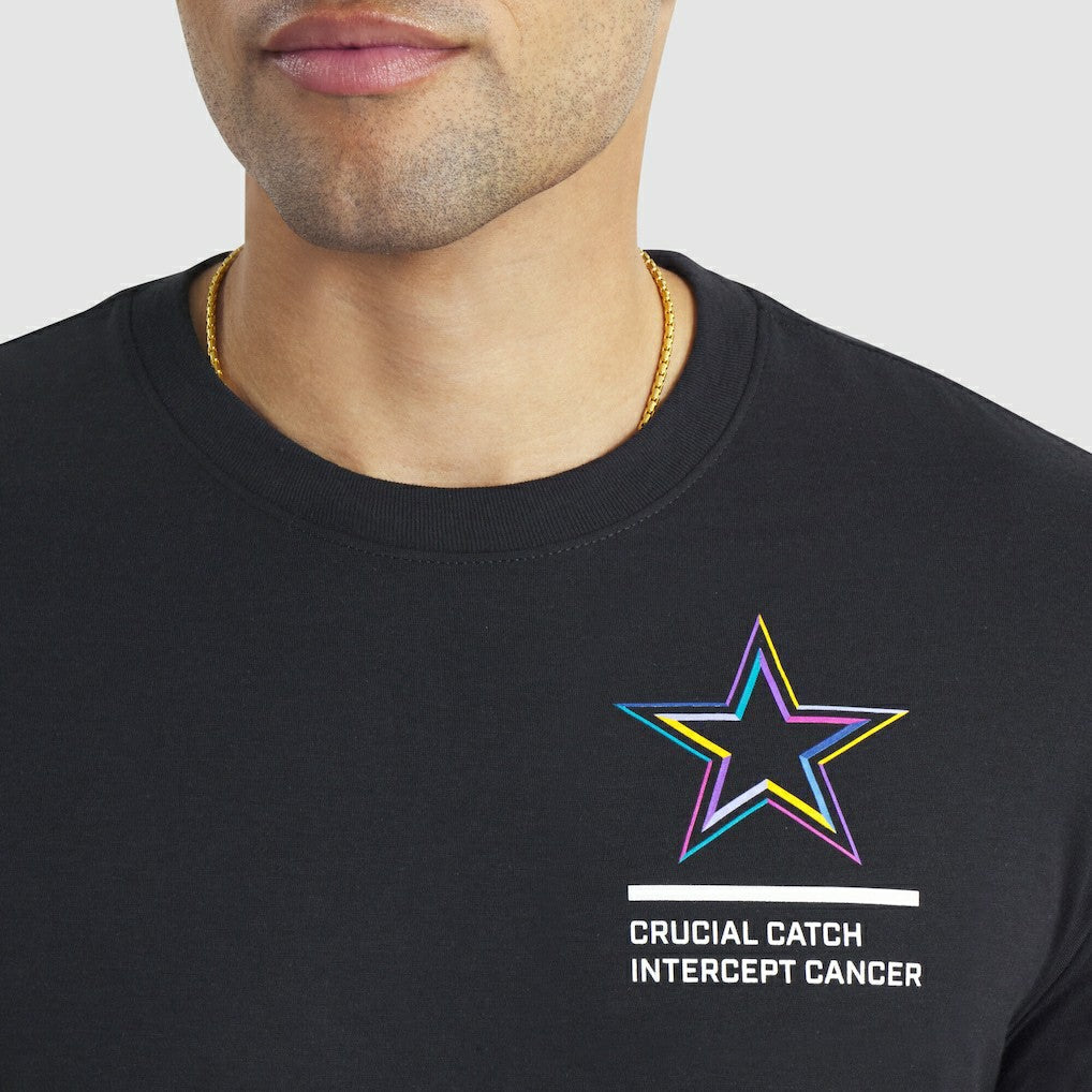 Tall 2025 NFL Crucial Catch Tri-Blend Dri-FIT T-Shirt - Dallas Cowboys