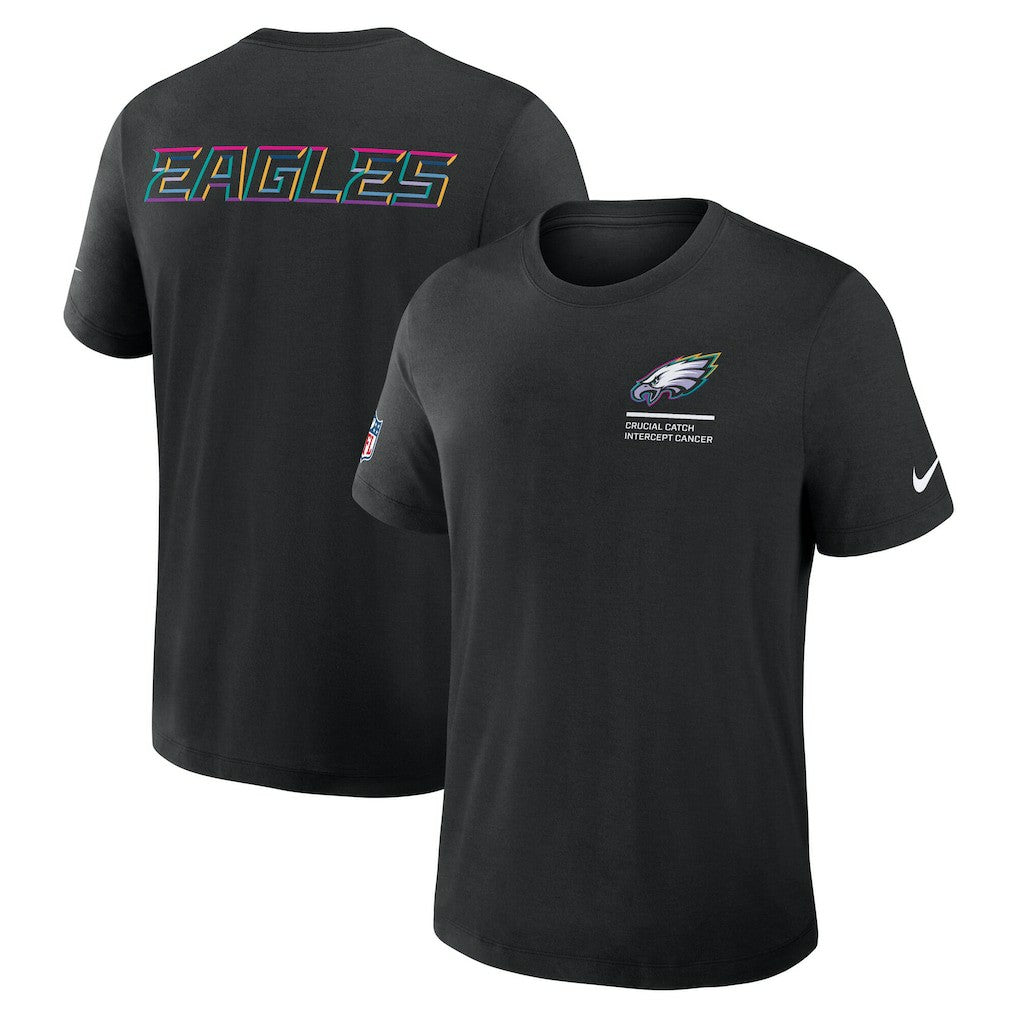 Tall 2025 NFL Crucial Catch Tri-Blend Dri-FIT T-Shirt - Philadelphia Eagles