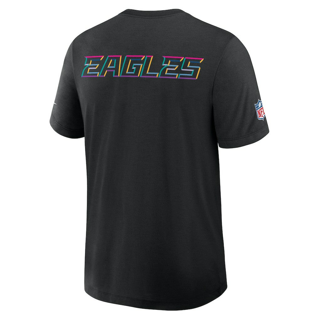 Tall 2025 NFL Crucial Catch Tri-Blend Dri-FIT T-Shirt - Philadelphia Eagles