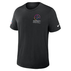 Tall 2025 NFL Crucial Catch Tri-Blend Dri-FIT T-Shirt - Pittsburgh Steelers