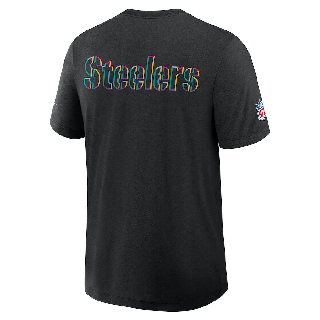 Tall 2025 NFL Crucial Catch Tri-Blend Dri-FIT T-Shirt - Pittsburgh Steelers