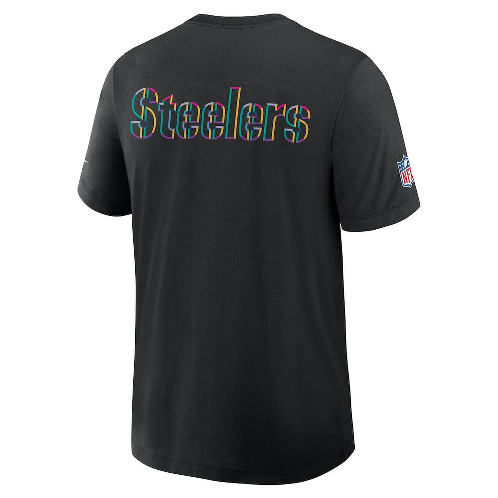 Tall 2025 NFL Crucial Catch Tri-Blend Dri-FIT T-Shirt - Pittsburgh Steelers