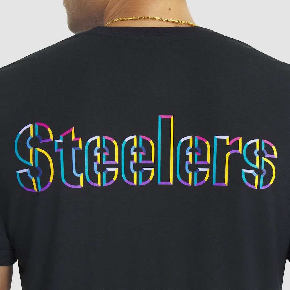 Tall 2025 NFL Crucial Catch Tri-Blend Dri-FIT T-Shirt - Pittsburgh Steelers