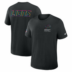 Tall 2025 NFL Crucial Catch Tri-Blend Dri-FIT T-Shirt - Detroit Lions